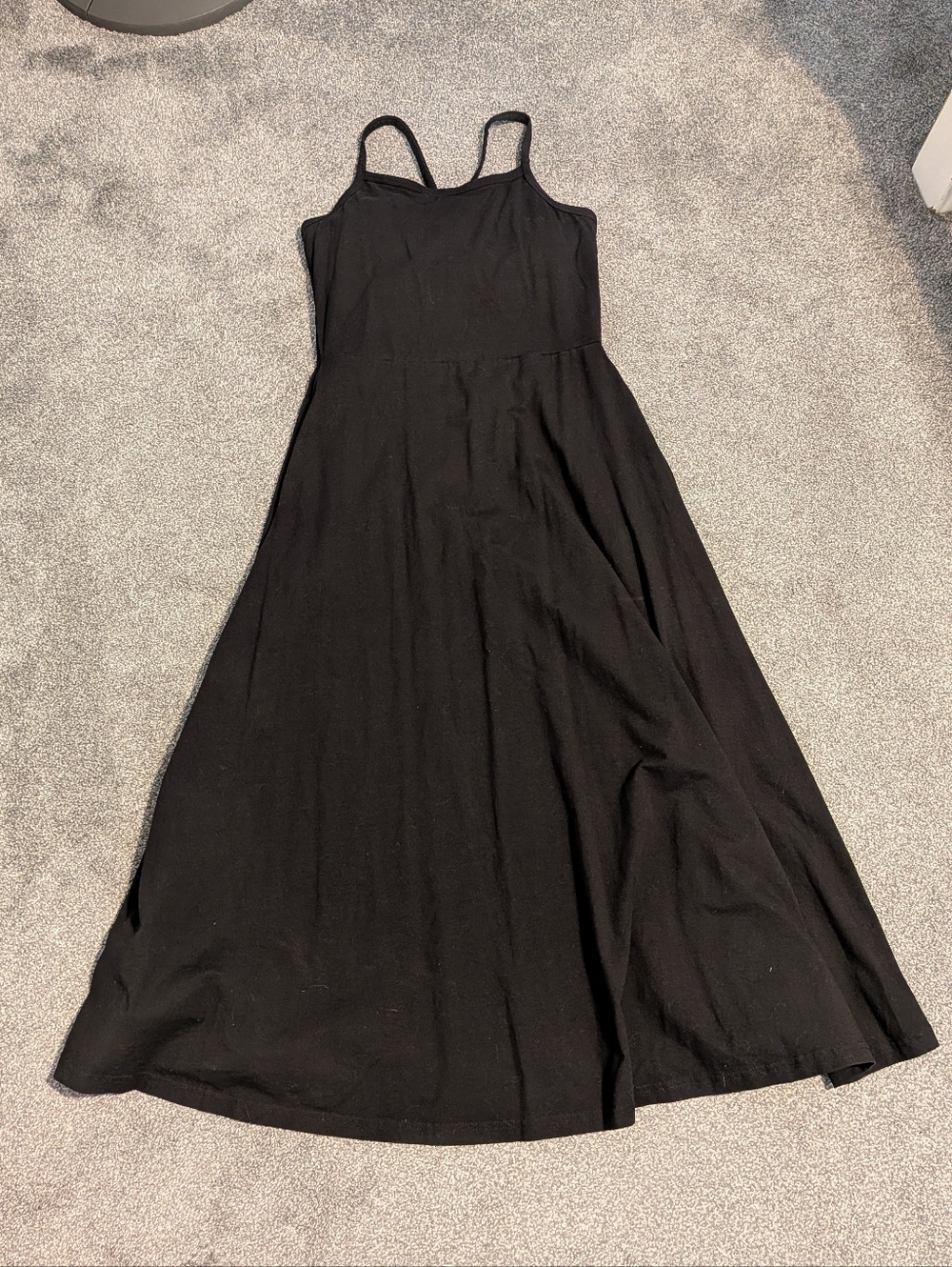 Pact Fit And Flare Midi Dress Black Medium - Picture 2 of 8